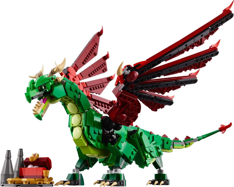 LEGO® Creator Drago medievale componenti