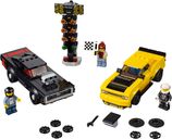 LEGO® Speed Champions 2018 Dodge Challenger SRT Demon e 1970 Dodge Charger R/T componenti