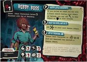Lobotomy 2: Manhunt – Jazza Ward Character Expansion Robby Boss kaart