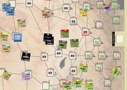 Fitna: The Global War in the Middle East game board