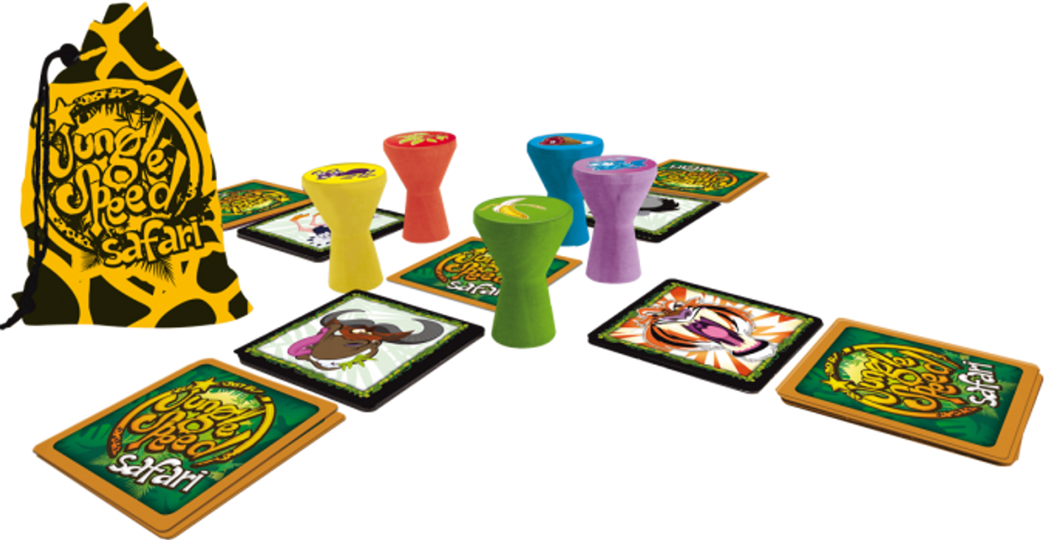 Jungle Speed uitbreiding - Asmodee - kaartspel