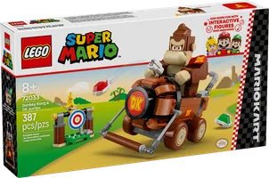 LEGO® Super Mario™ Mario Kart: Donkey Kong e Maxibarile DK