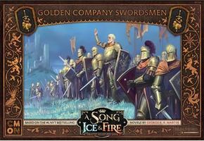 A Song of Ice & Fire: Tabletop Miniatures Game – Golden Company Swordsmen