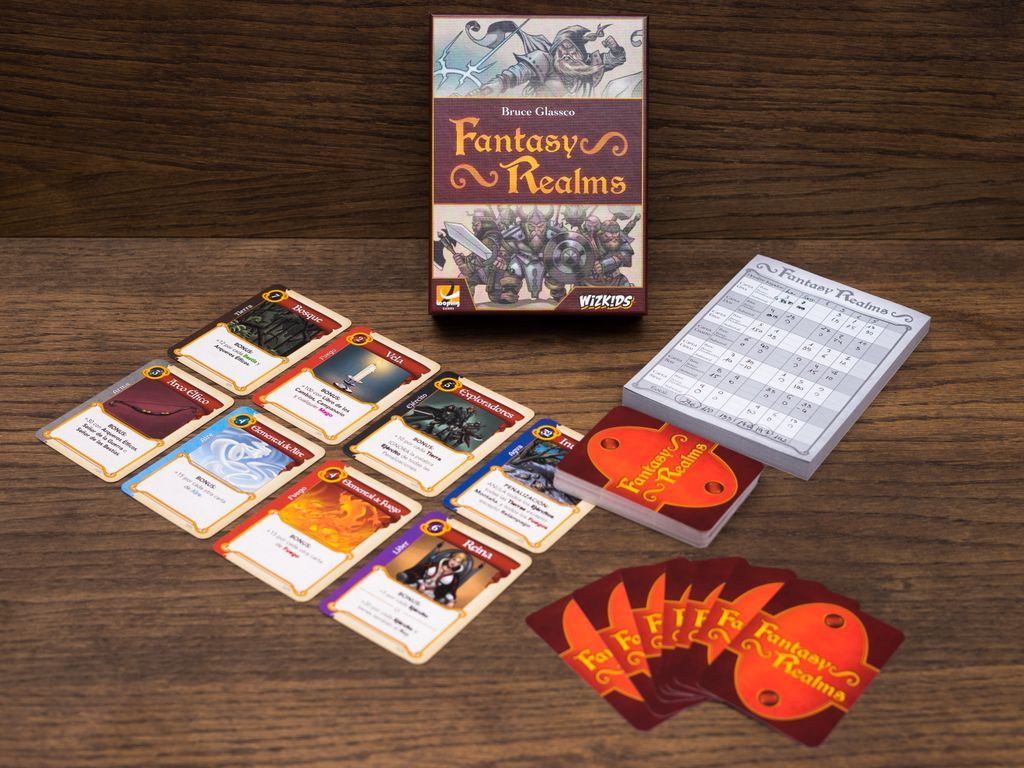 Fantasy Realms - Card Game - Galápagos Jogos - Rollgames Board Games & Co