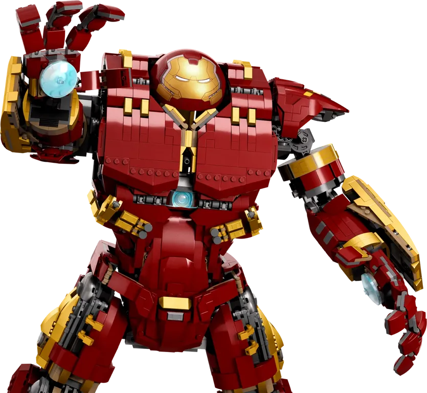 LEGO® Marvel L’armure Hulkbuster​ gameplay