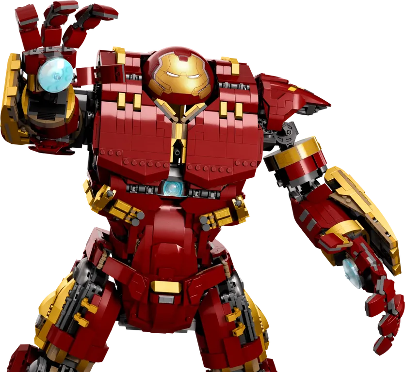 LEGO® Marvel Hulkbuster speelwijze