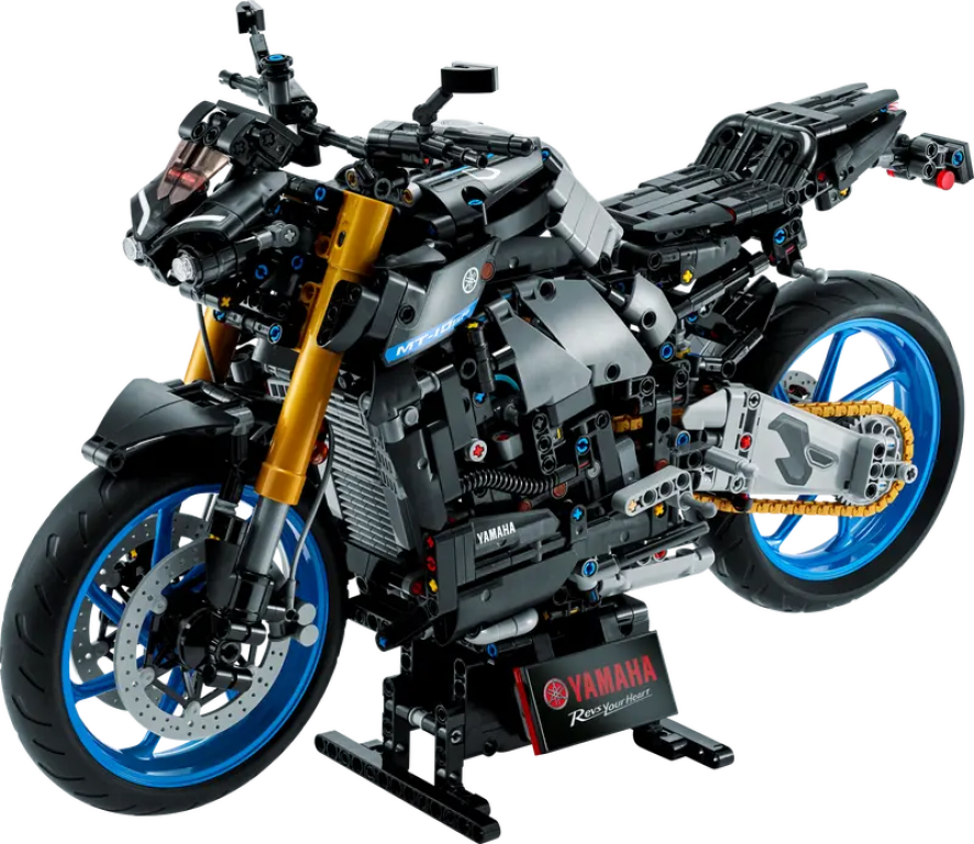 LEGO® Technic Yamaha MT-10 SP componenti