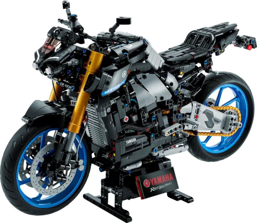 LEGO® Technic Yamaha MT-10 SP componenten