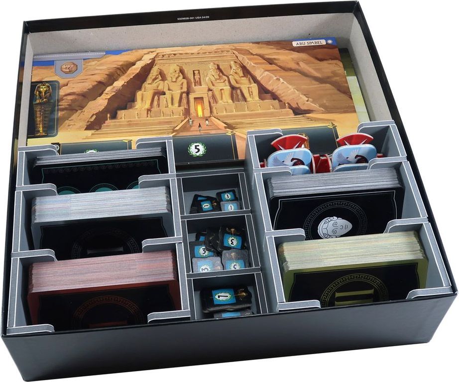 7 Wonders (Second Edition): Folded Space Insert boîte