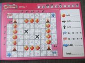 Dizzle: Levels 5-8 game board