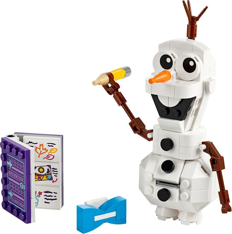 LEGO® Disney Olaf partes