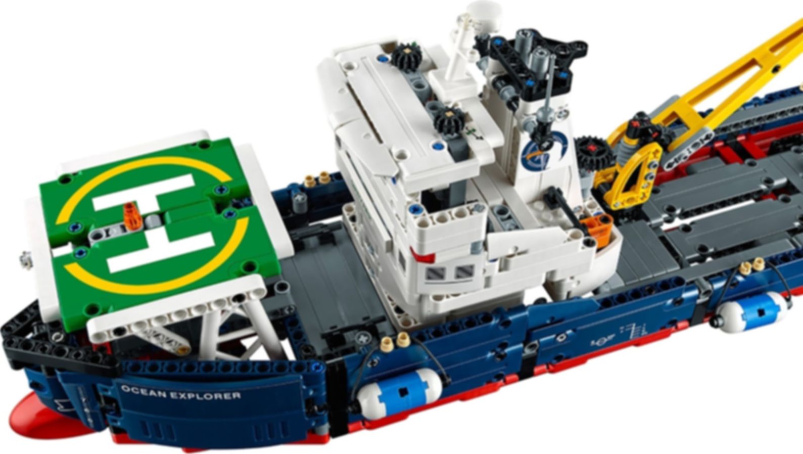 LEGO® Technic Le navire d'exploration composants