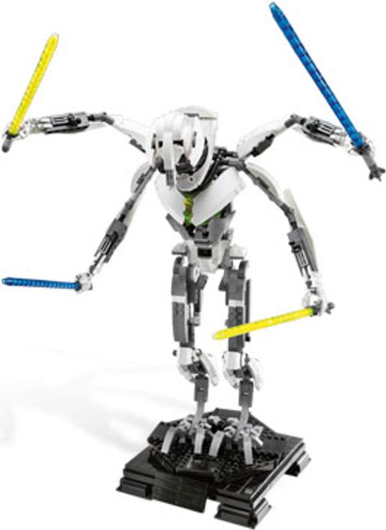 LEGO® Star Wars General Grievous componenten