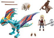 Playmobil® Dragons Dragon Racing: Astrid and Stormfly components