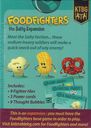 Foodfighters: The Salty Expansion torna a scatola