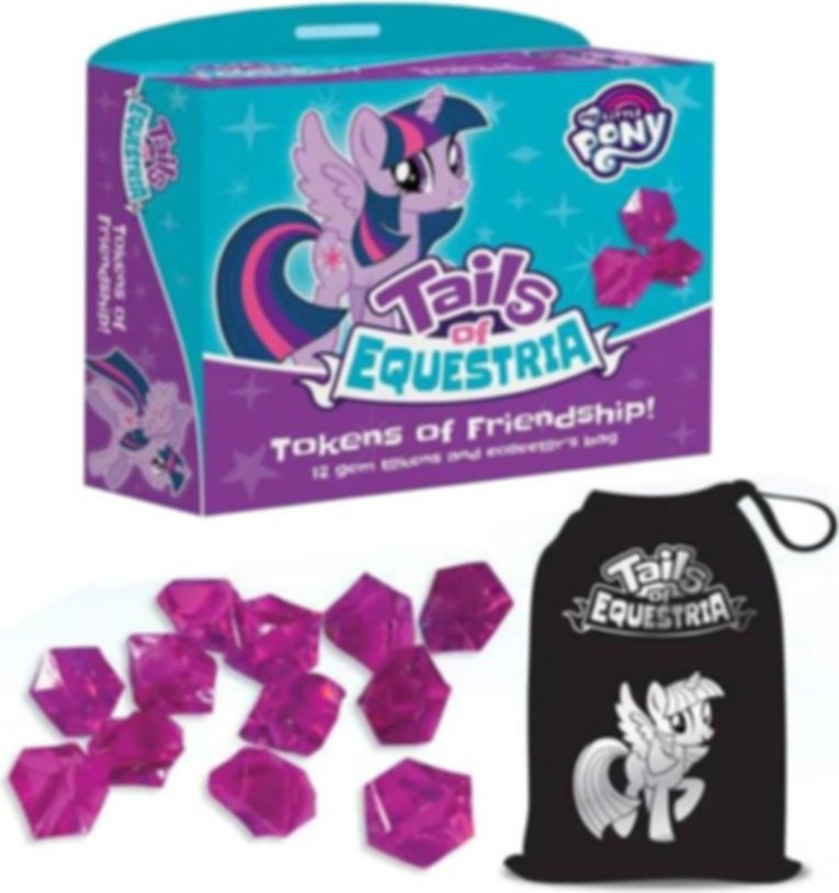 Tails of Equestria: Tokens of Friendship componenti