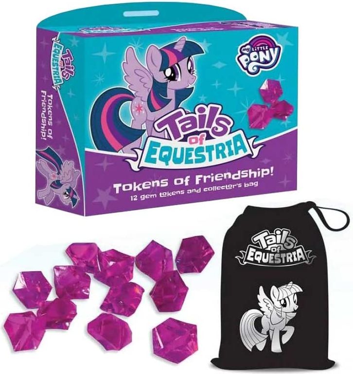 Tails of Equestria: Tokens of Friendship components