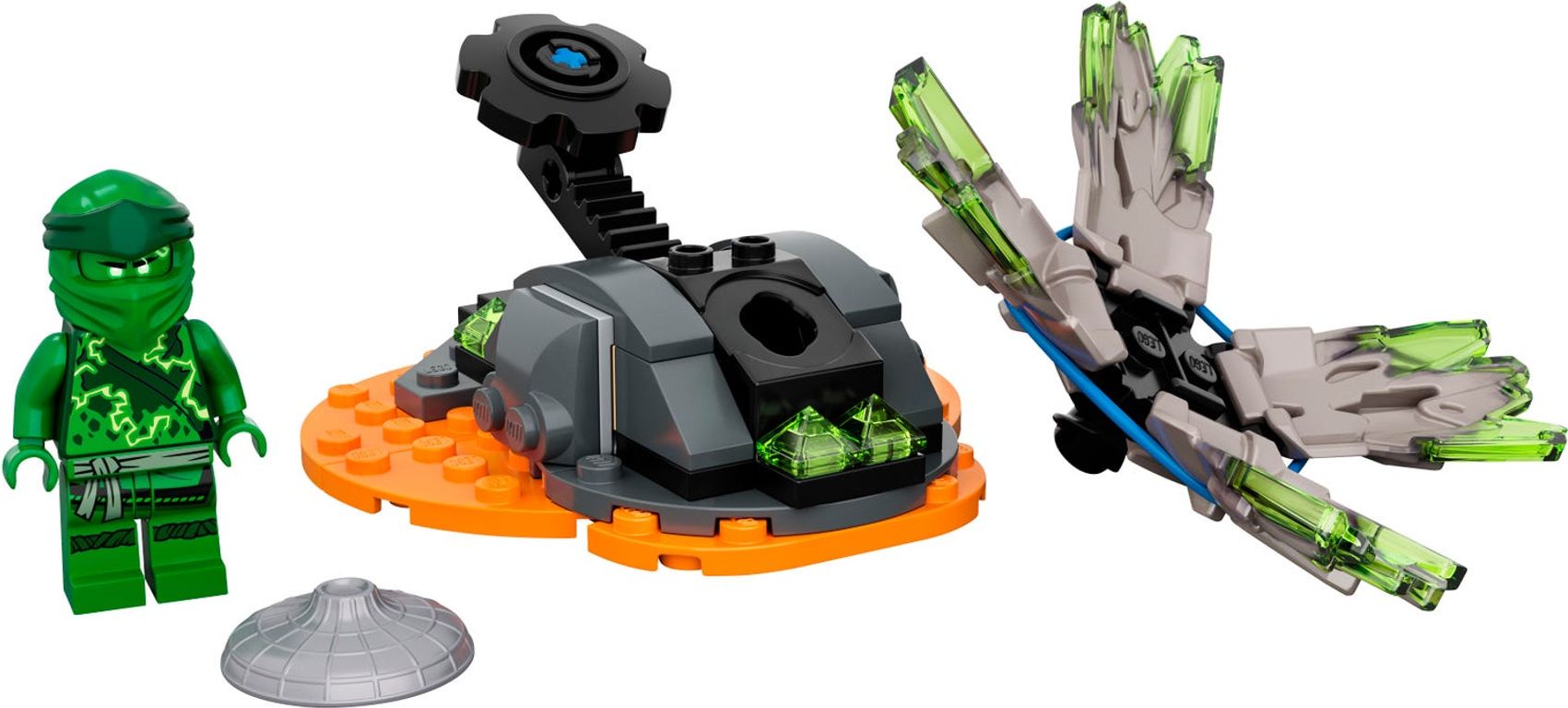 LEGO® Ninjago Spinjitzu Burst - Lloyd components