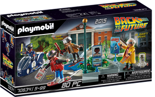 Playmobil® Back to the Future Back to the Future Part II Hoverboard Chase