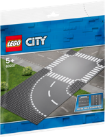 LEGO® City Bocht en kruising