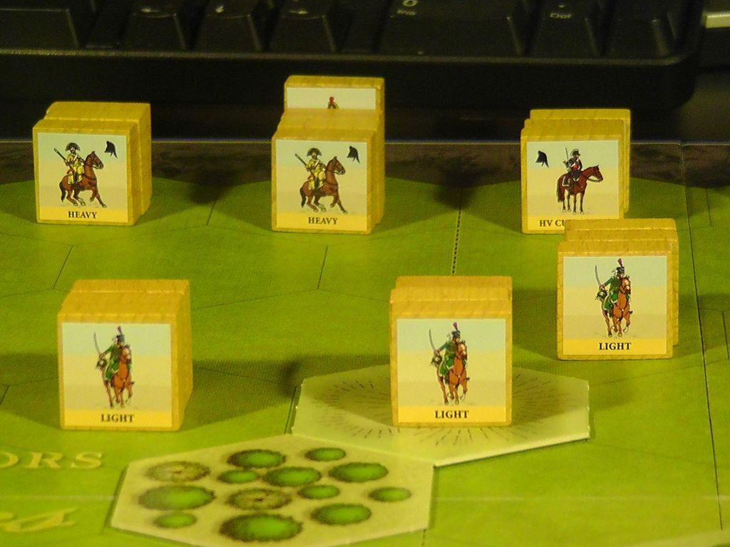 Commands & Colors: Napoleonics Expansion #1 - The Spanish Army partes