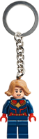 LEGO® Marvel Captain Marvel Key Chain