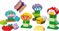 LEGO® DUPLO® Creative Garden & Flowers components