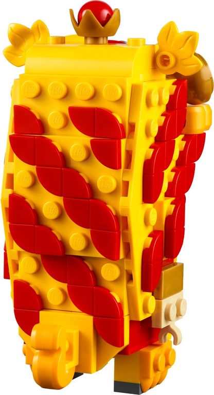 LEGO® BrickHeadz™ Leeuwendanser achterkant