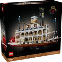 LEGO® Ideas Battello a vapore fluviale