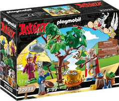 Playmobil® Asterix Asterix : Getafix with the caldron of Magic Potion