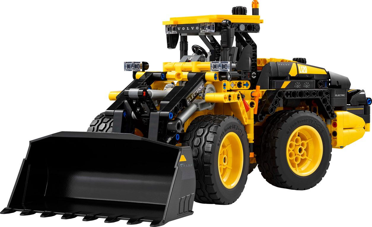 LEGO® Technic Volvo L120 Electric Wheel Loader components