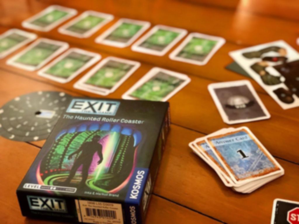 Exit: The Game - The Haunted Roller Coaster gameplay