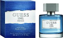 GUESS 1981 Indigo Eau de toilette box