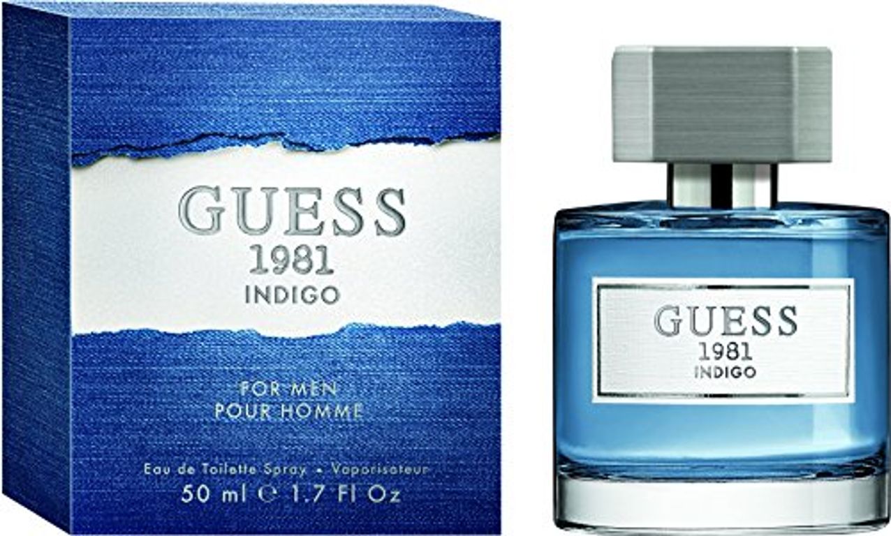 GUESS 1981 Indigo Eau de toilette boîte