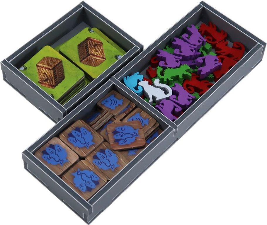 The Isle of Cats: Folded Space Insert components