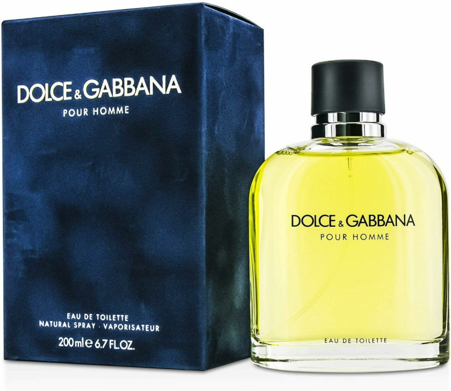 Dolce & Gabbana Pour Homme Eau de toilette box