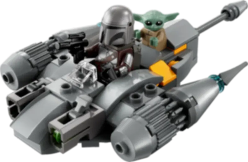 LEGO® Star Wars Microfighter: Caza Estelar N-1 de The Mandalorian