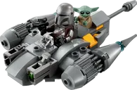 LEGO® Star Wars Microfighter: Caza Estelar N-1 de The Mandalorian