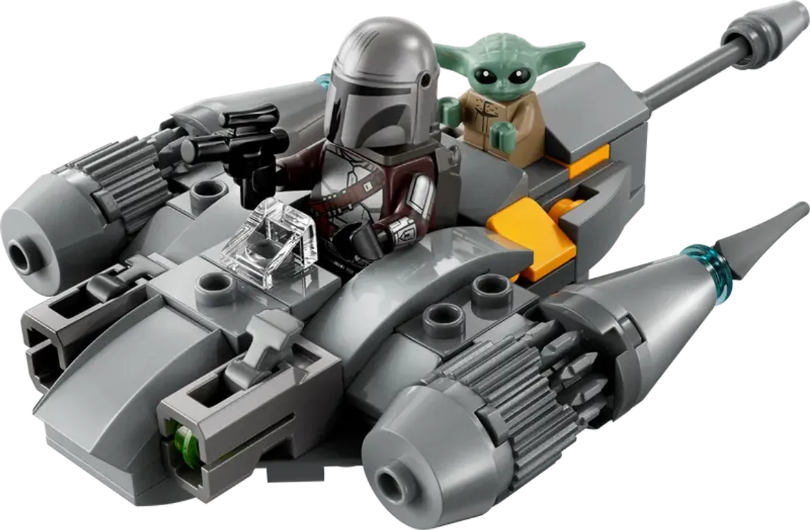 LEGO® Star Wars The Mandalorian N-1 Starfighter™ Microfighter