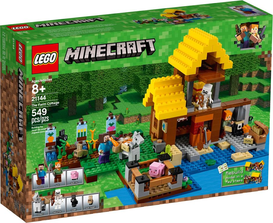 Lego store minecraft granja