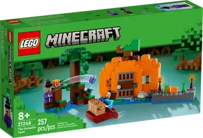 LEGO® Minecraft La fattoria delle zucche