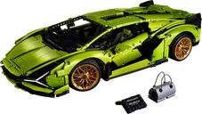 LEGO® Technic Lamborghini Sián FKP 37 komponenten