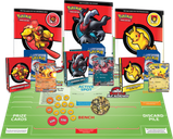 Pokémon Trading Card Game Battle Academy 2024 komponenten