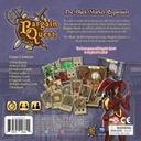 Bargain Quest: The Black Market Expansion back of the box