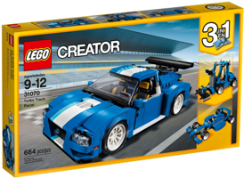 LEGO® Creator Turbo Track Racer