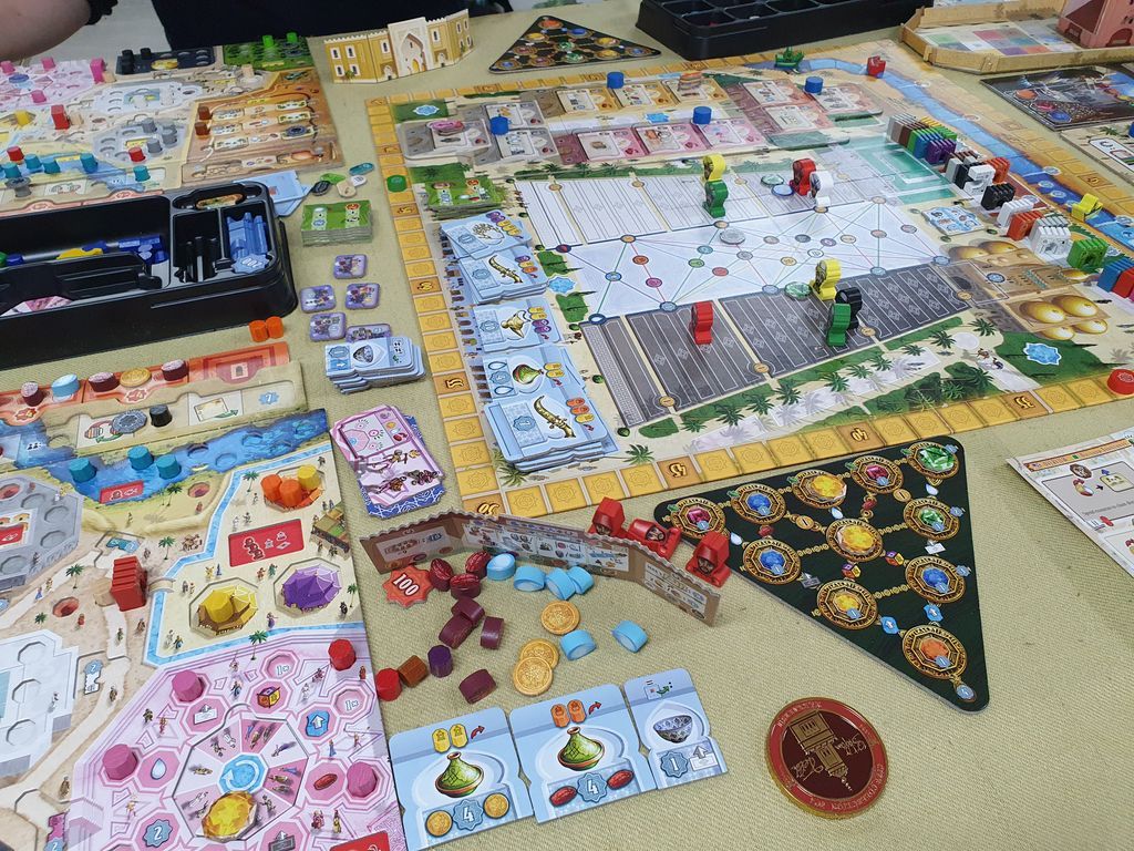 Marrakesh: Gems & Experts componenti
