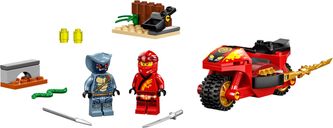 LEGO® Ninjago Kais Feuer-Bike komponenten