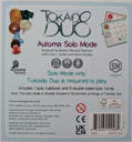 Tokaido Duo: Automa Solo Mode