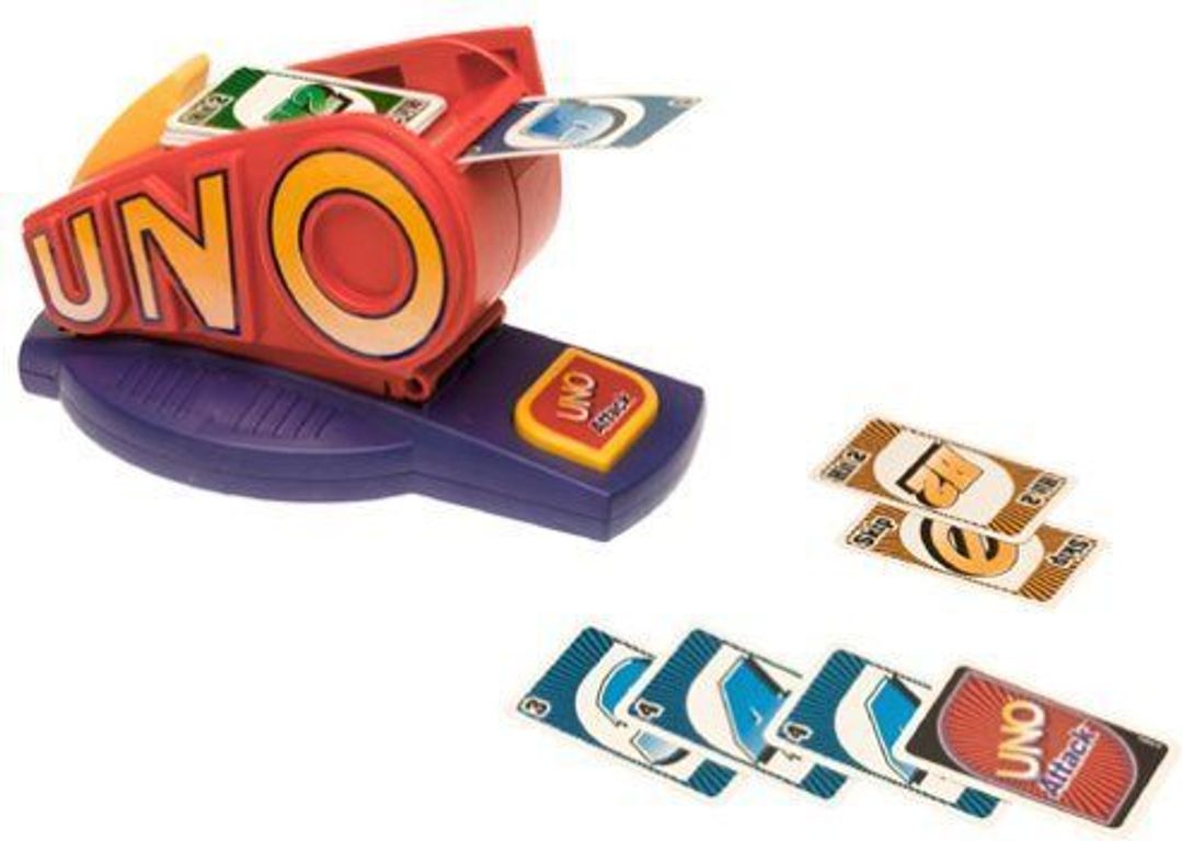 UNO Kartenspiel No Mercy