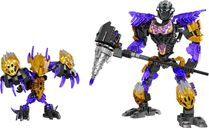 LEGO® Bionicle Onua: convocador de la tierra jugabilidad